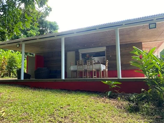 Дом отдыха Villa Coco Caraibes Деше Гваделупа