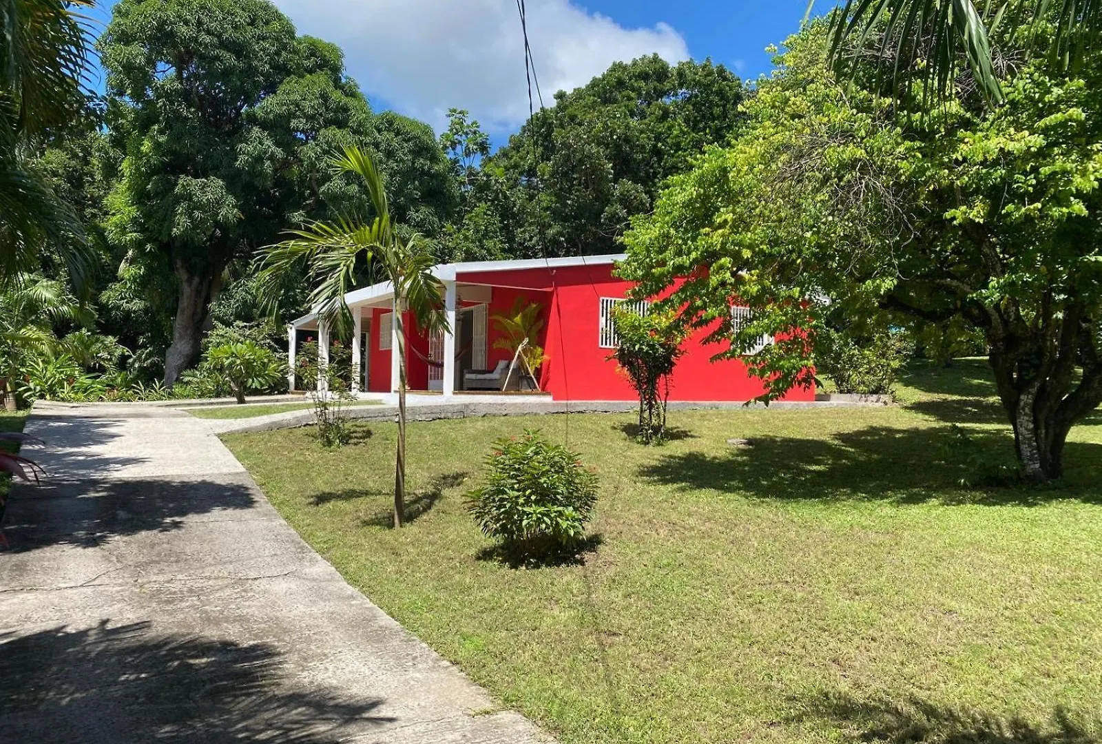 Дом отдыха Villa Coco Caraibes Деше Гваделупа