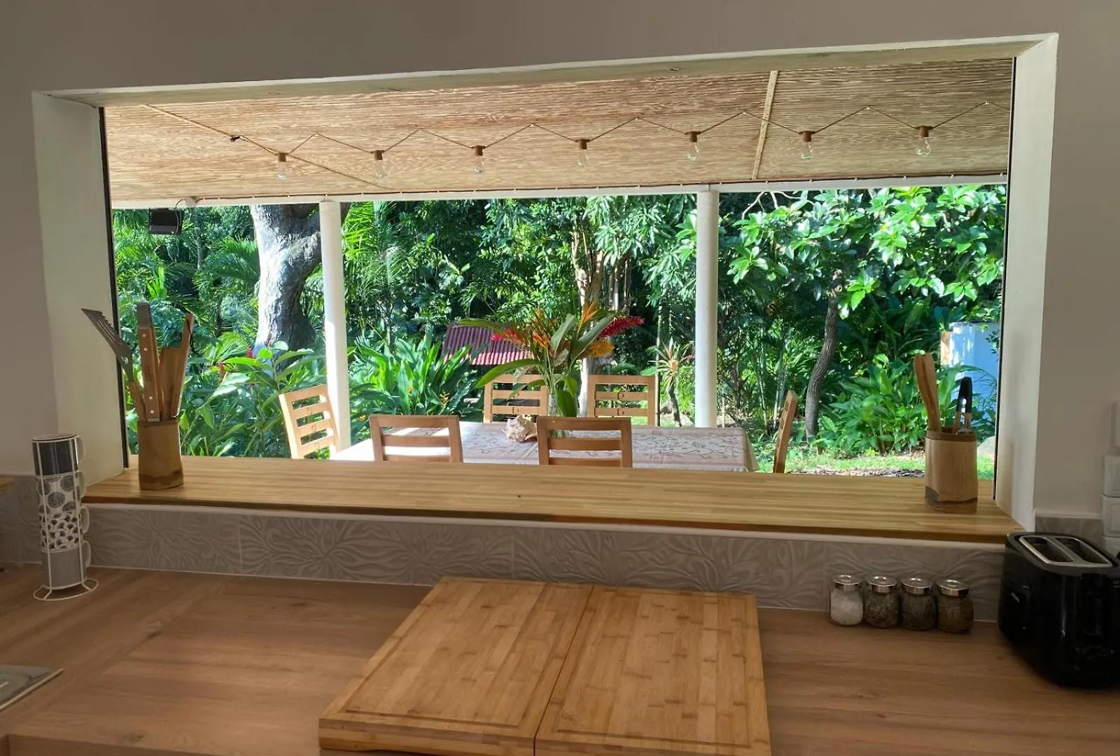 Дом отдыха Villa Coco Caraibes Деше