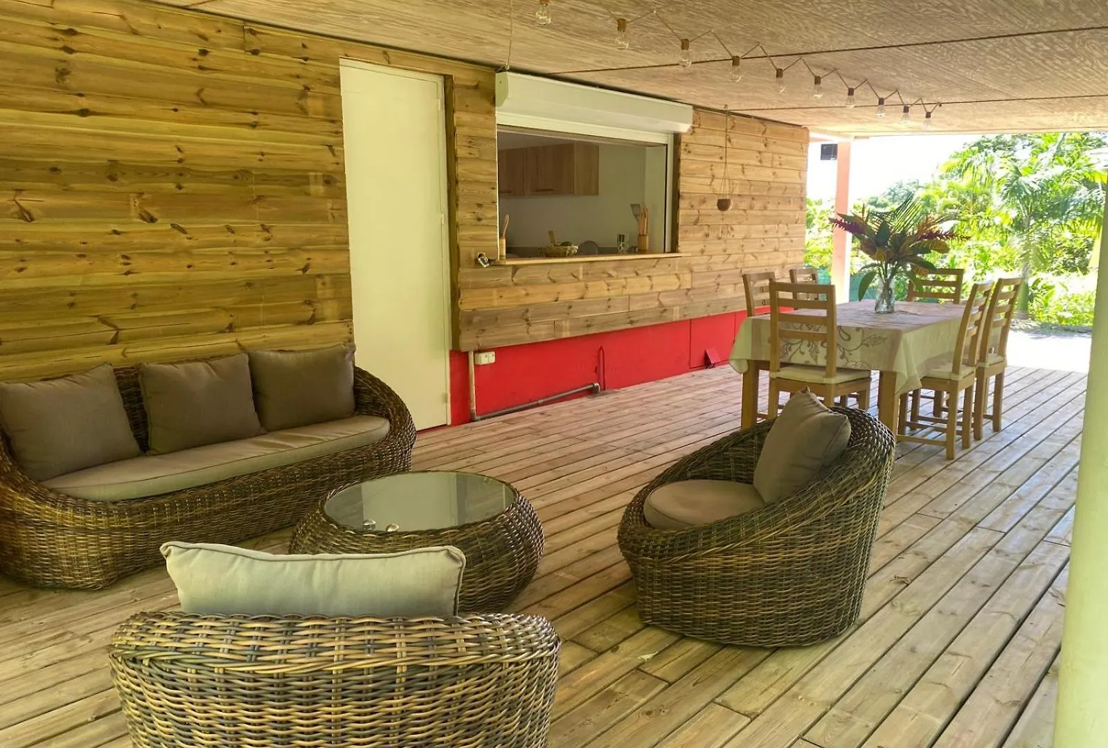 Villa Coco Caraibes Deshaies Prázdninový dům