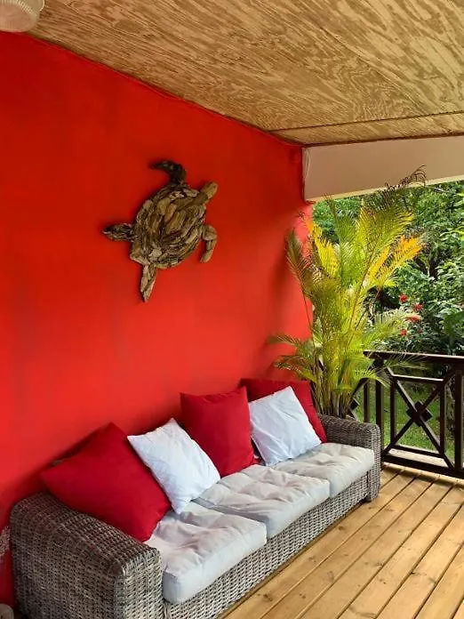 Prázdninový dům Villa Coco Caraibes Deshaies Guadeloupe